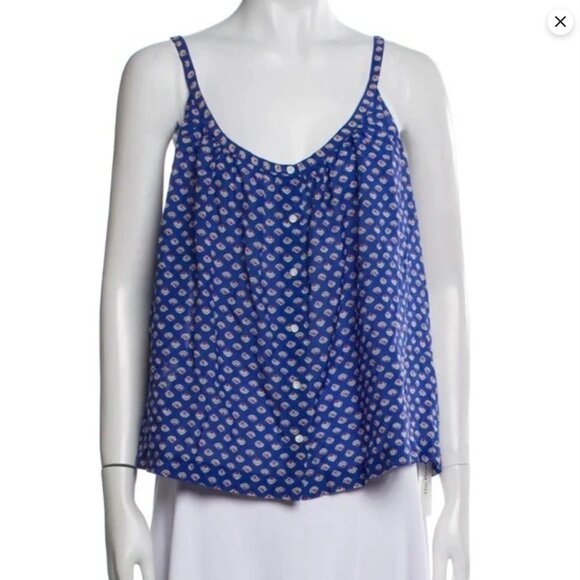 Doen NWT Nalina Top - Bord De Mer Sz L - Picture 3 of 3